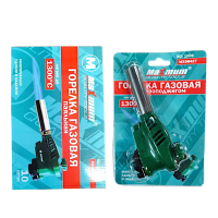 горелка газовая 1005, с пьезоподжигом (2050) оптом