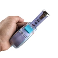 рулетка противоударная (прозрачная) 3 м × 19 мм, "maximum" mx 18310 оптом