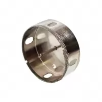 Алмазная коронка по керамике 120 мм с центрирующим сверлом, "MAXIMUM" (2706)