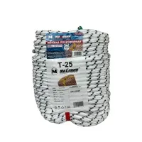 Шнур полиэфирный с хлопковым сердечником 10 мм×100м, "MAXIMUM" MX 15524